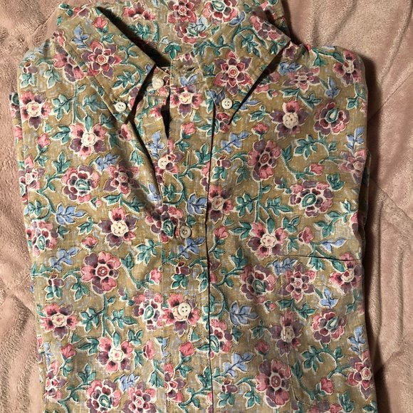 Reyn Spooner Vintage Floral Pastel - Picture 2 of 2